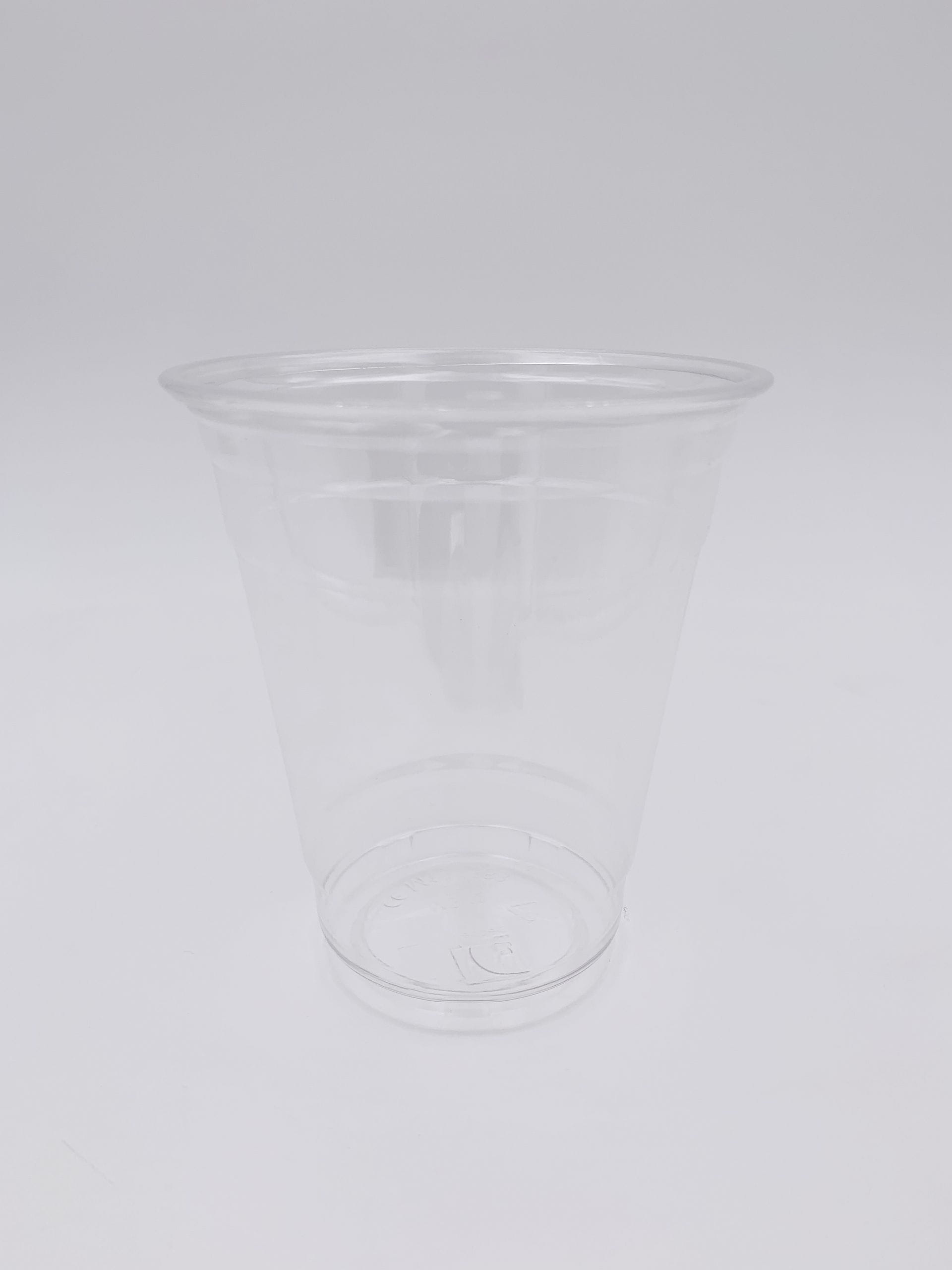 Smoothie Cups PET 12 oz / 300 ml Ø 95 mm mit Eichstrich glasklar