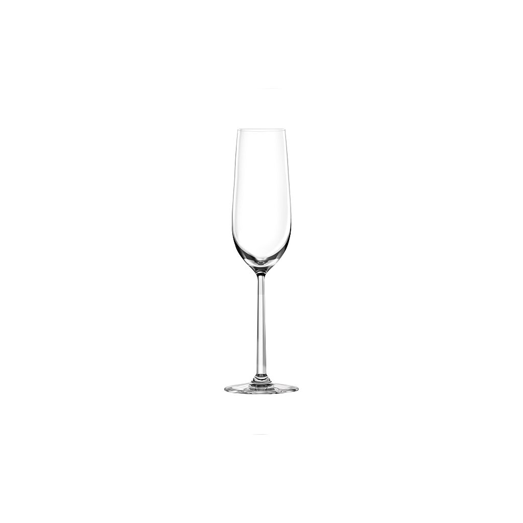 6x RAK Champagnerflöte Ø 5,9 cm Ht. 26,6 cm Inh. 25 cl SHANGHAI SOUL (LS03CP09)