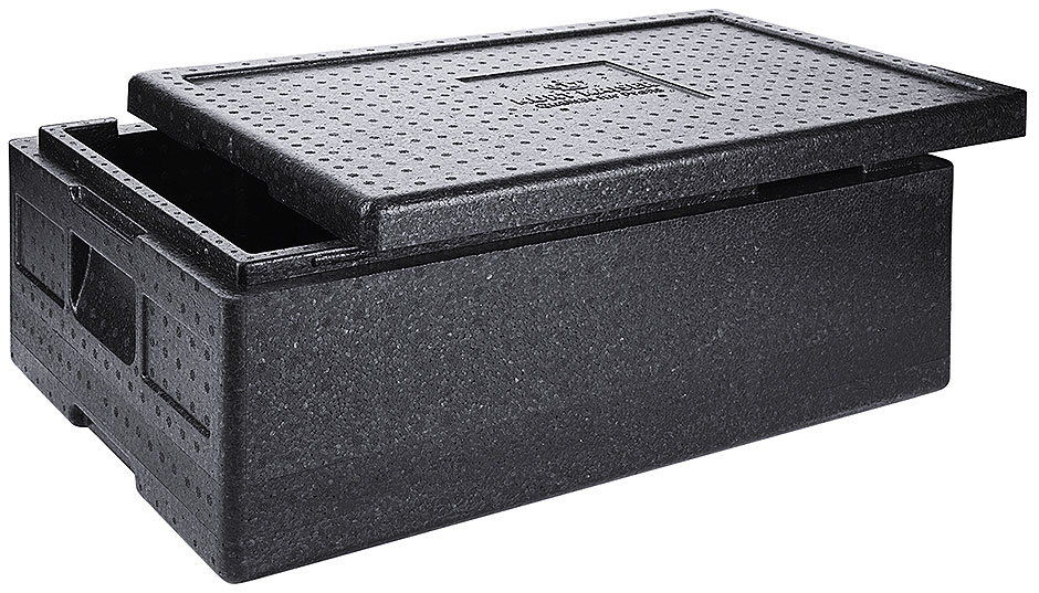Thermobox GN 1/1 Höhe außen: 24 cm Höhe innen: 17 cm Volumen: 29 l