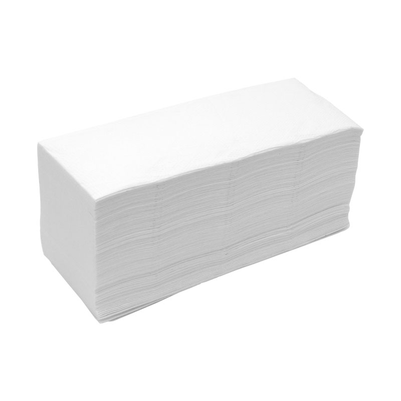 Papierhandtücher 25 x 23 cm 2-lagig ZZ-Falz hochweiß