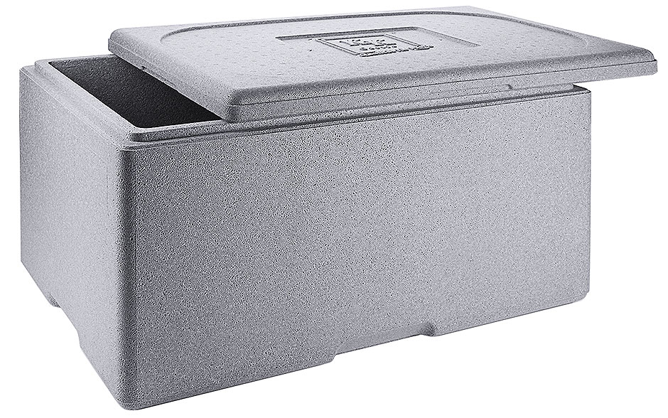Thermobox GN 1/1 Höhe außen: 33 cm Höhe innen: 26,5 cm Volumen: 48 l