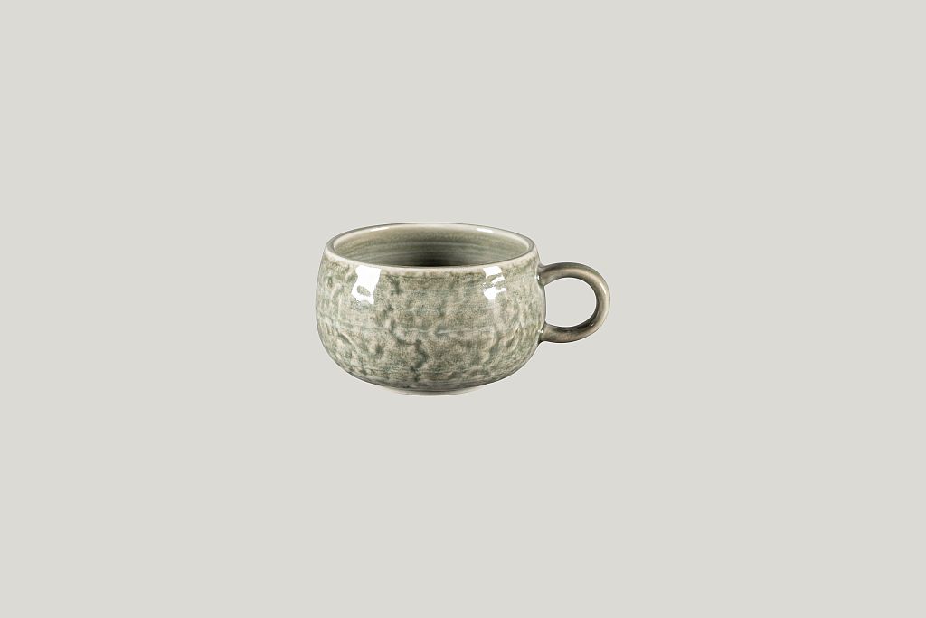 12 x RAK Kaffeetasse Ø 9 cm Ht. 6 cm Ihn. 25 cl "KRUSH" (KSCU25SG)