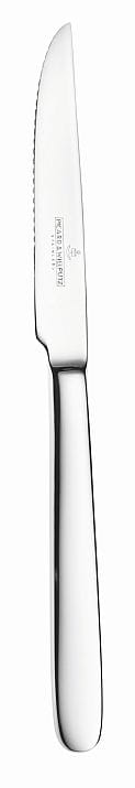 Steakmesser massiv, Chromstahl Serie TICINO