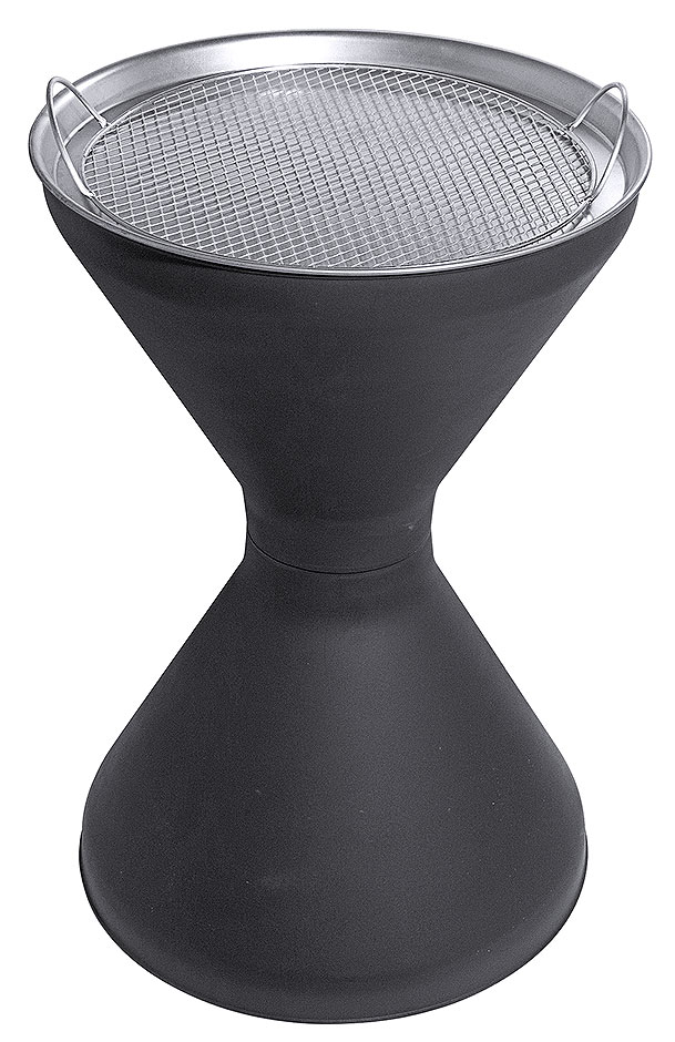 Standaschenbecher Höhe: 60 cm ∅ 40 cm