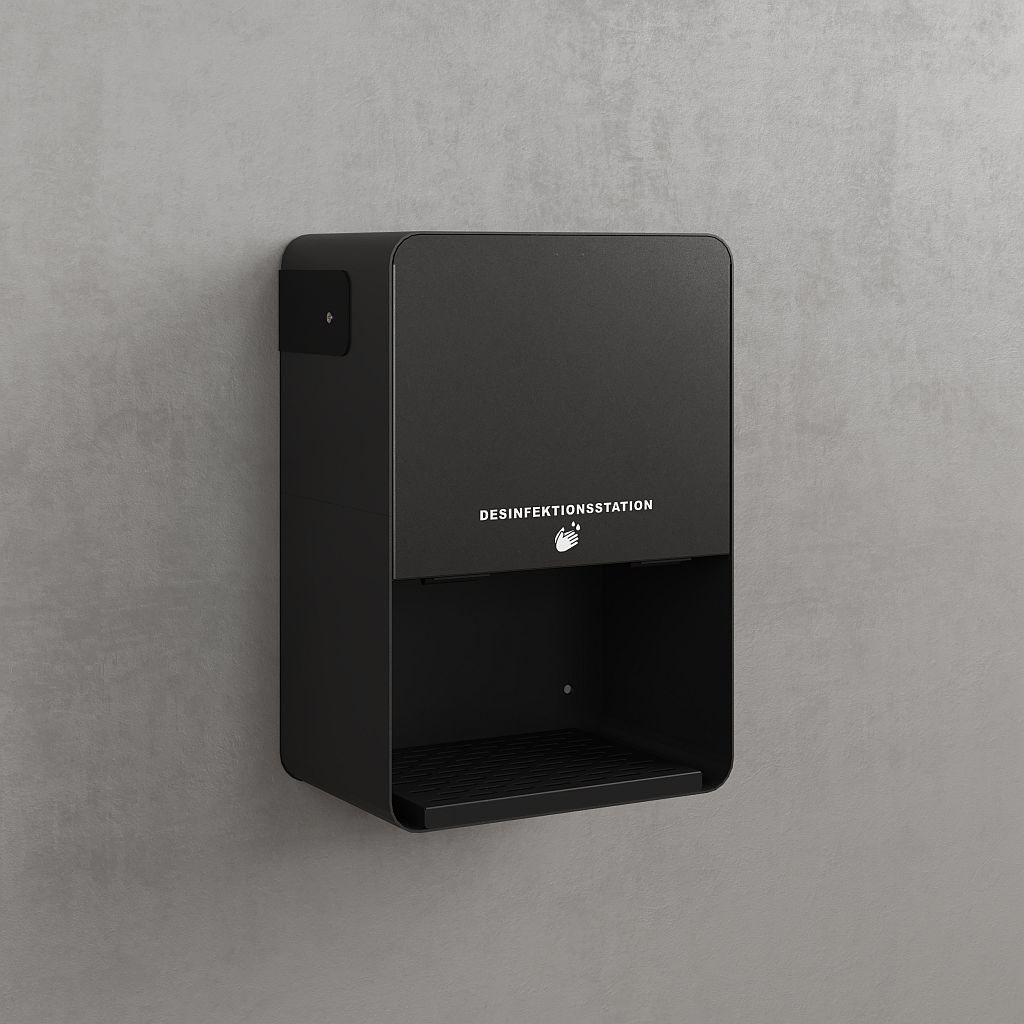 Sensorspender Höhe: 235 mm, Volumen: bis zu 750 ml, schwarz