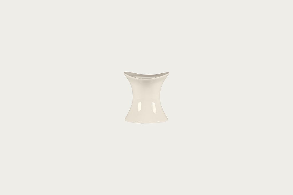 12 x RAK Eierbecher Ø 8 cm H. 8,5 cm Farbe: Bone China "BRAVURA" (BCBVEG01)