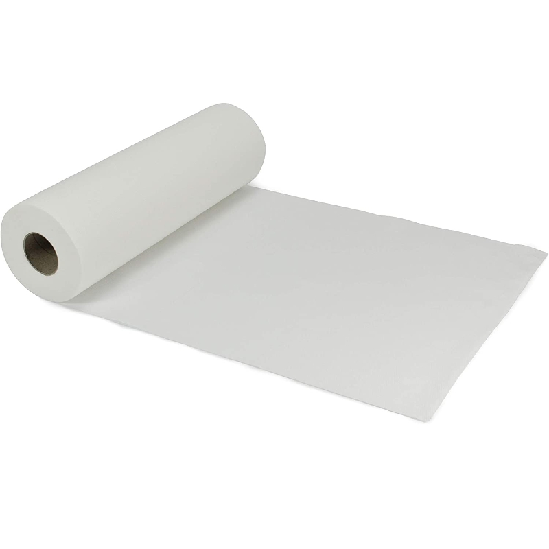 Ärzterolle 2-lagig 55 cm x 50 m weiß