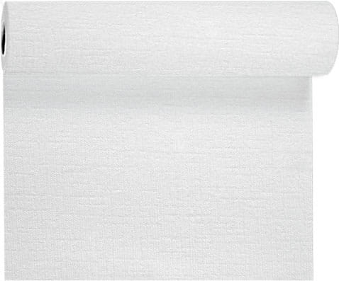 DUNI Evolin-Tischläufer Tête-à-Tête 24 m x 40 cm weiß