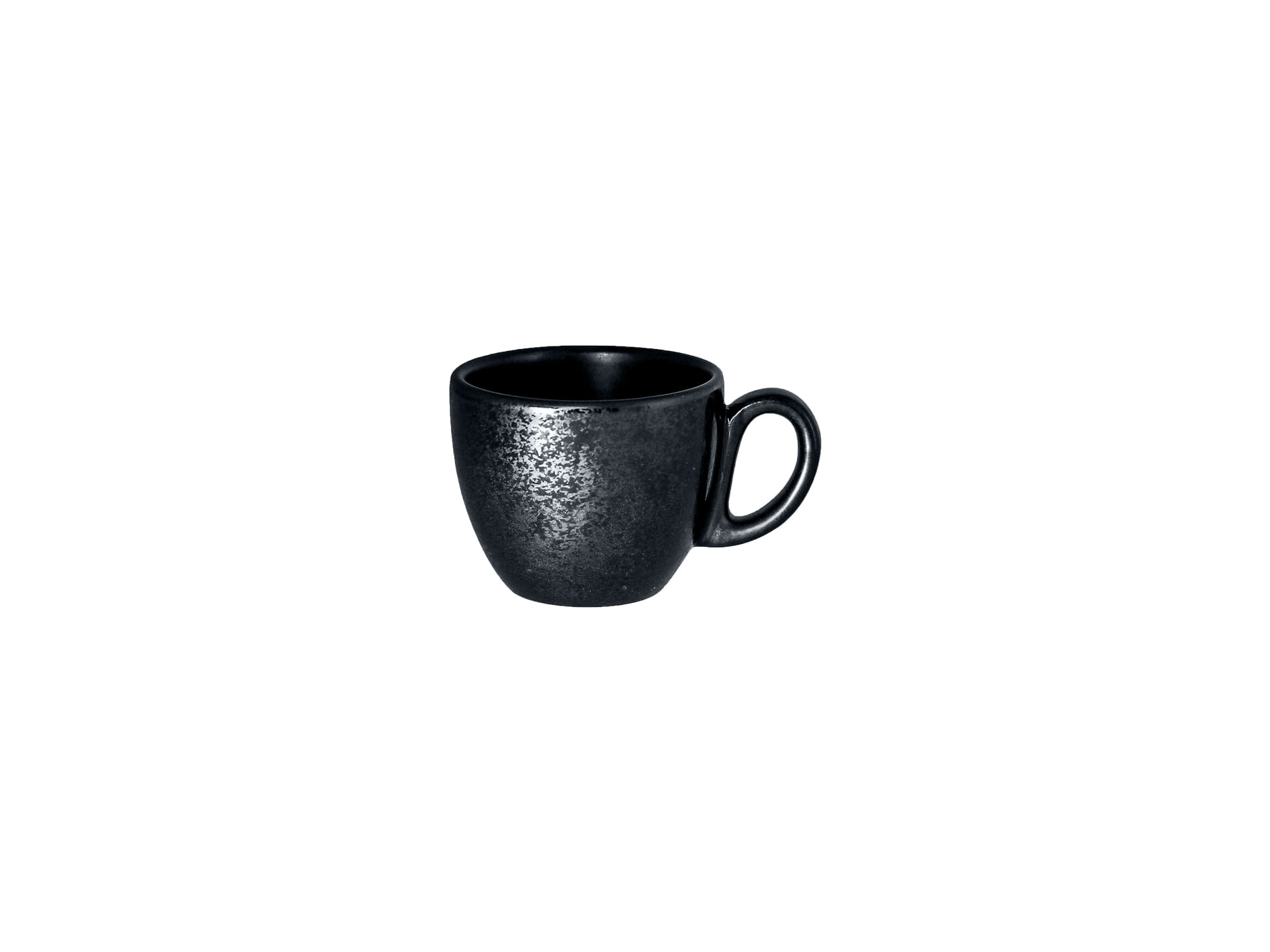 RAK Espressotassen Karbon schwarz (KR116CU08)