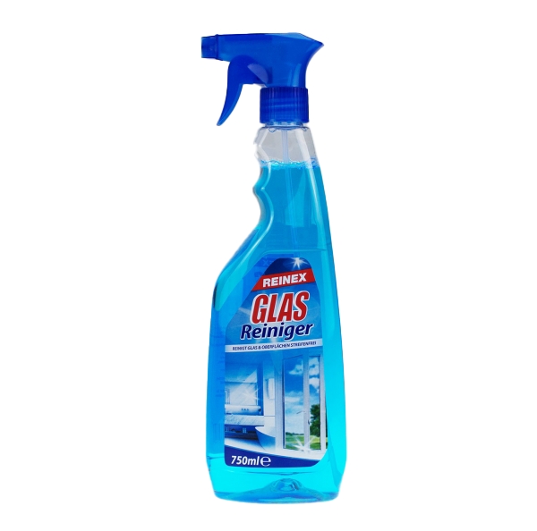 REINEX Glasreiniger mit Sprühpistole 750 ml