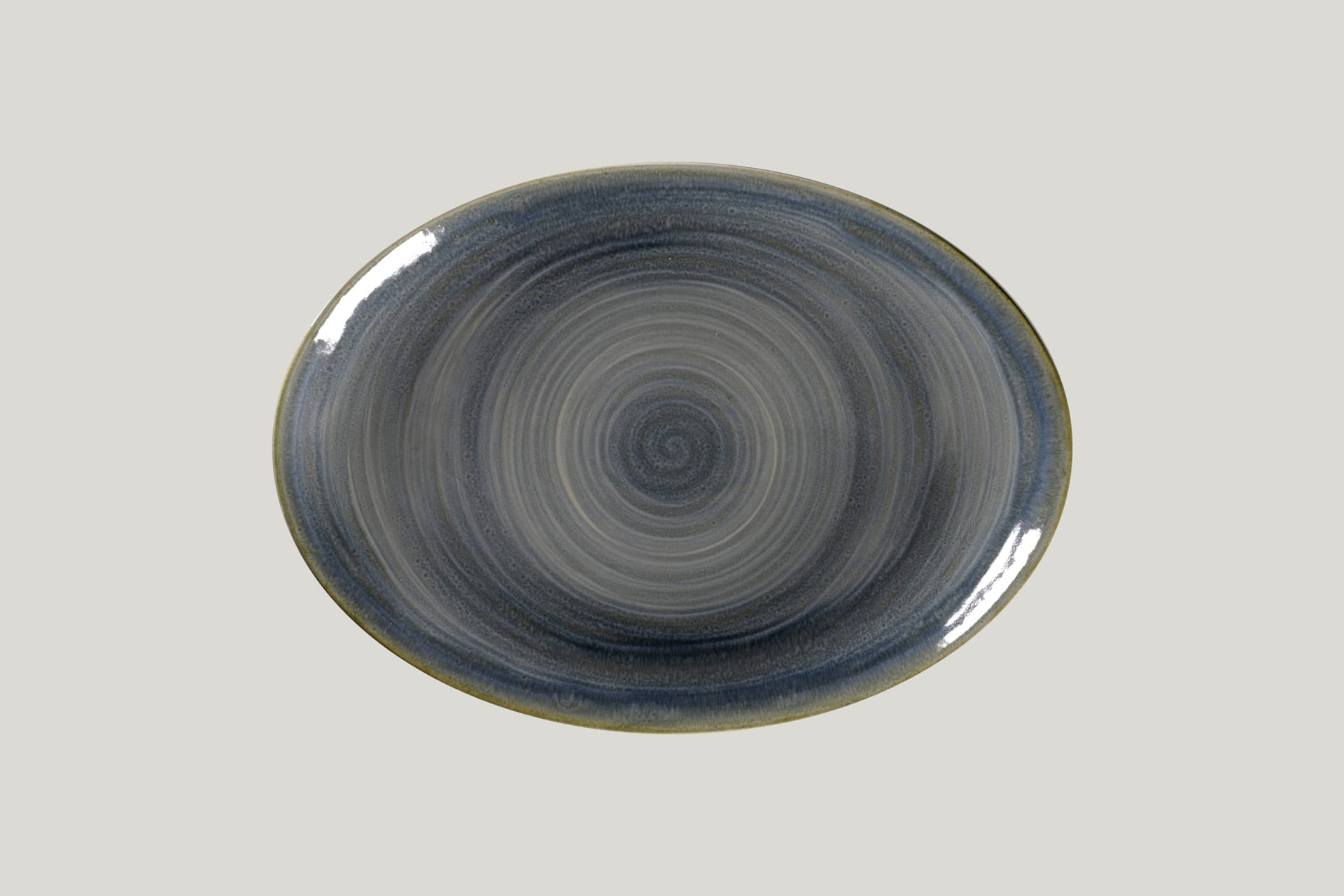 RAK Platte oval L 32 cm B 23 cm RAKSTONE / SPOT Jade (SJDNNOP32)