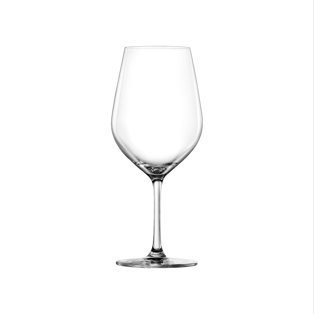 6x RAK Bordeauxglas Ø 9,6 cm Ht. 22,4 cm Inh. 62,5 cl TOKYO TEMPTATION (LS02BD22)