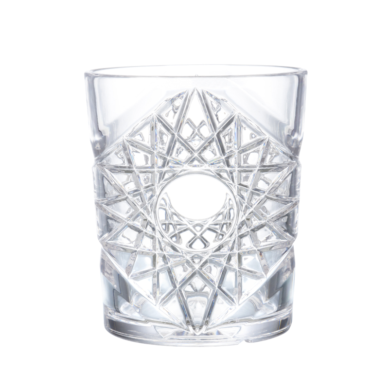 48x Premium Kristall, Kunststoff - 350 ml
