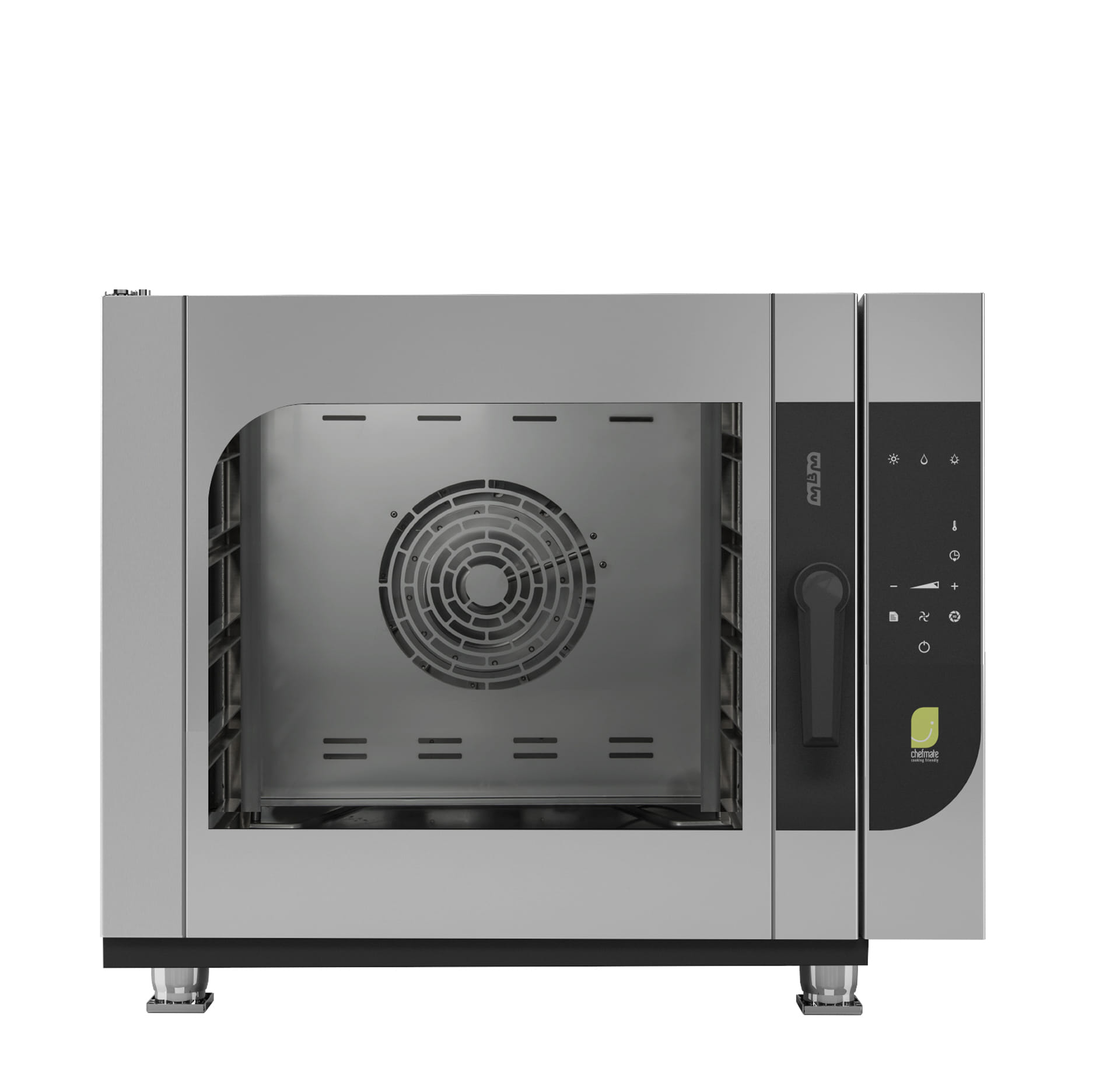 MBM Kombidämpfer elektrisch, Chefmate 4 GN 1/1