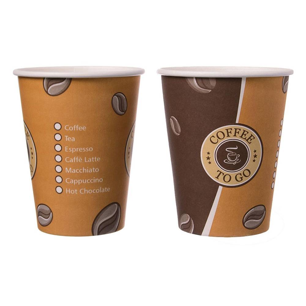 Paper Cups "Coffee to go" 12 oz / 300 ml Ø 90 mm