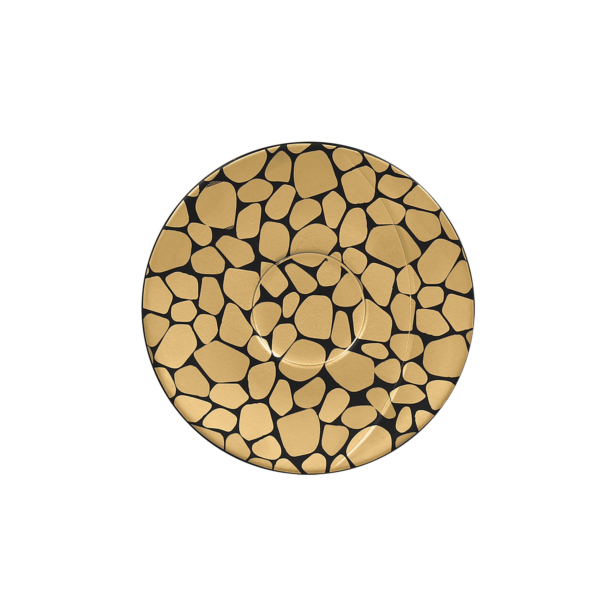 RAK Untere für MOCU28/MOCU23/MOCU20 D.15 cm H. 1,5 cm PEBBLES gold