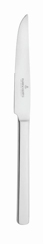 Steakmesser Stahlheft LA VITA 6196 poliert