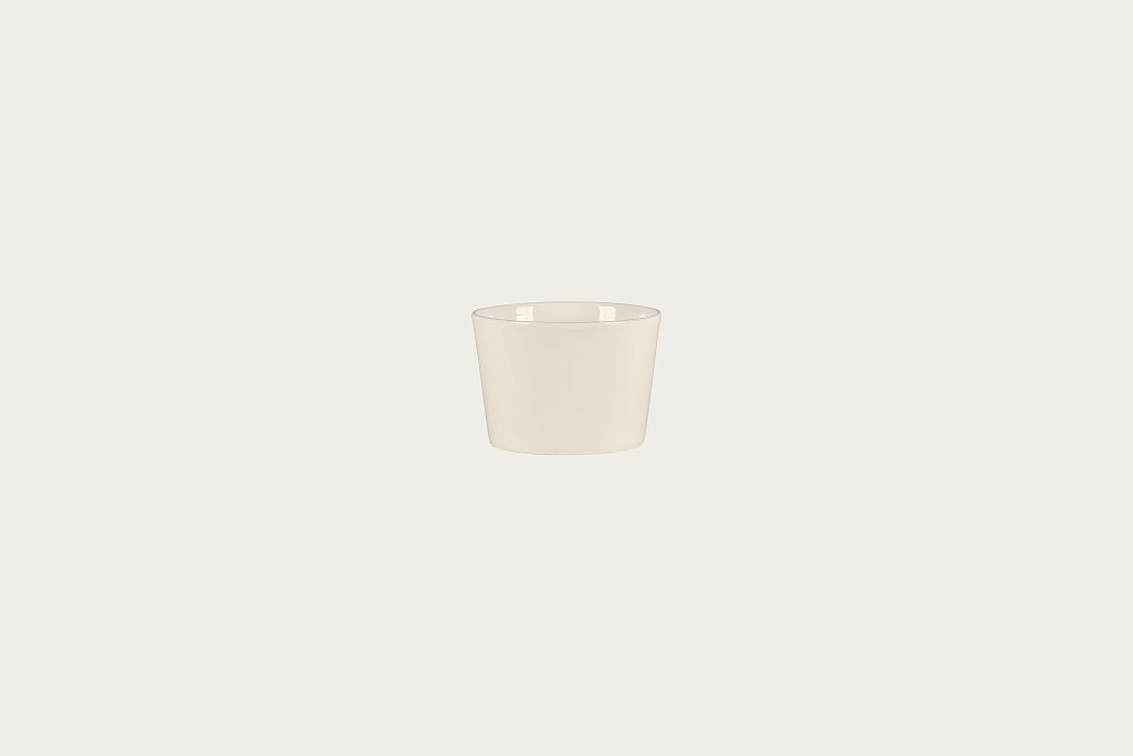12 x RAK Tassen ohne Henkel H. 6 cm - 24 cl Farbe: Bone China "FEDRA" (BCFRCU23M)