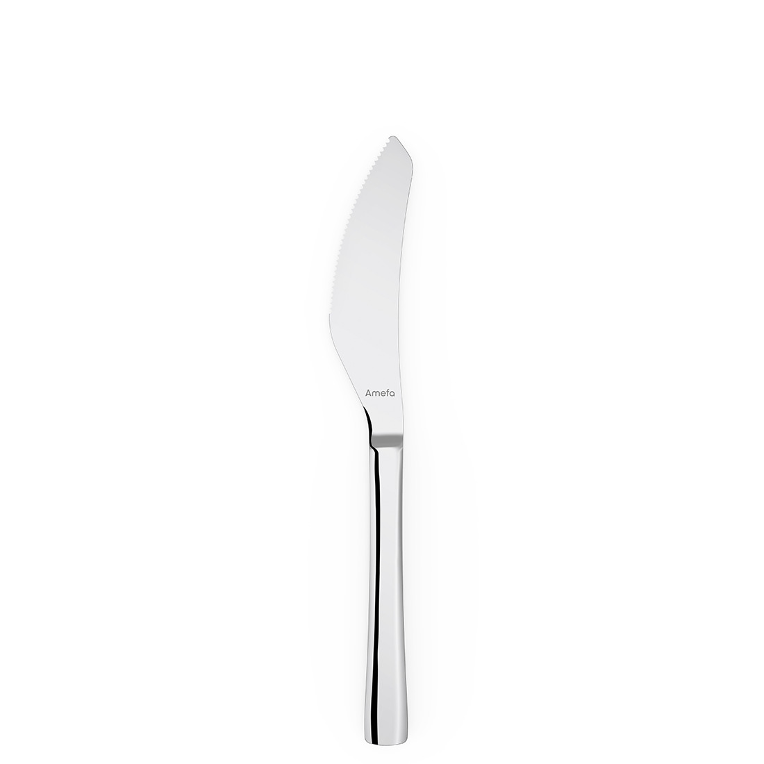 12x Amefa Pizzamesser modern Vollheft "ATLANTIC"
