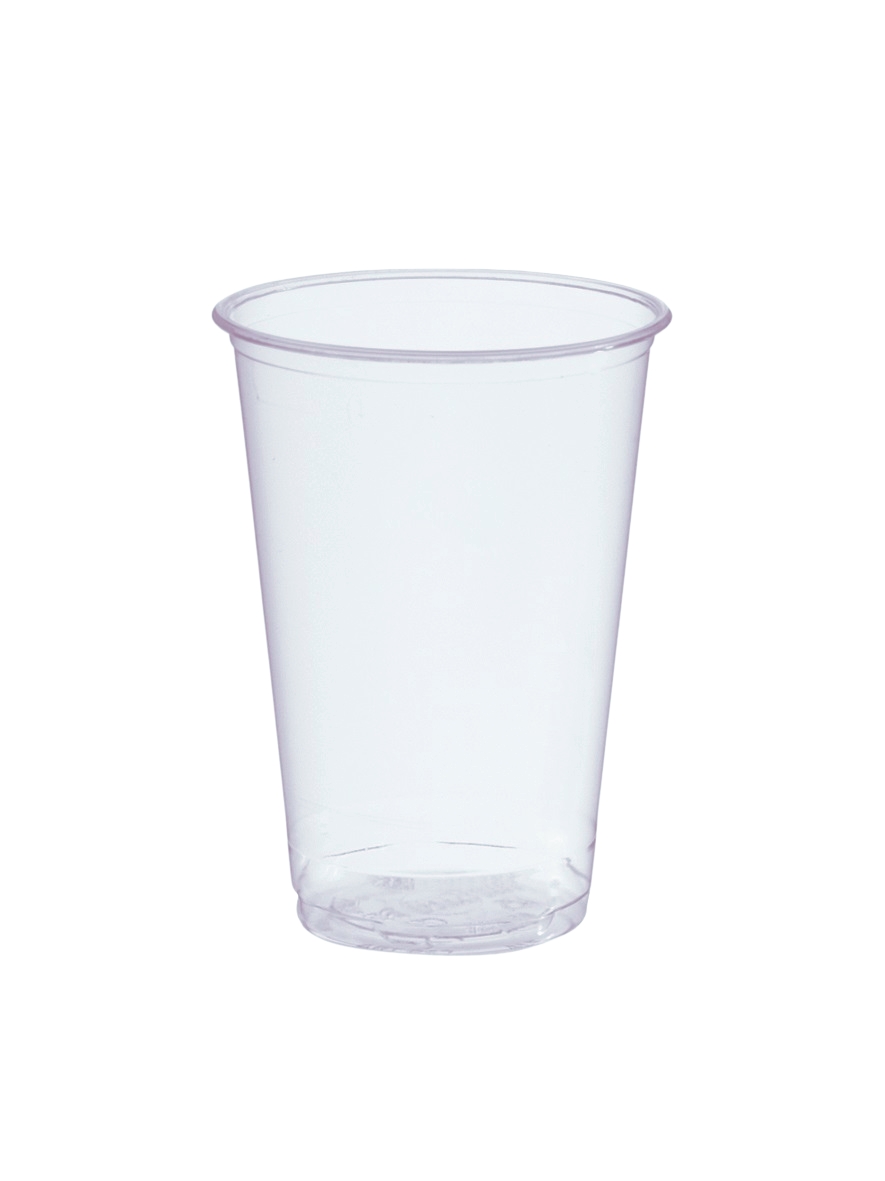 Trinkbecher PLA 200 ml biologisch abbaubar Ø 70,5 mm H 96,4 mm für Kaltgetränke