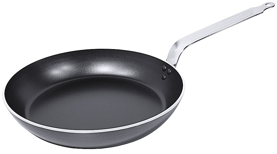 Contacto Antihaft-Lyonerpfanne Ø 28 cm Höhe außen: 4,5 cm Stärke: 4 mm (5077/280)