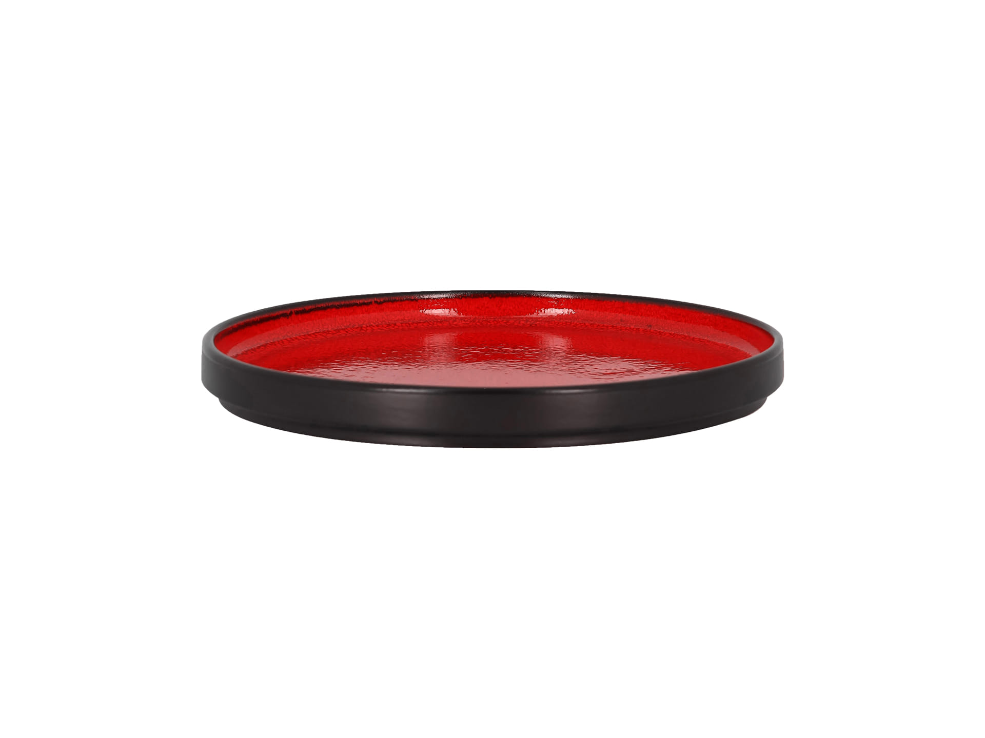 6 x RAK Teller flach ohne Rand / Deckel für Teller tief Ø 23 cm höhe: 2,5 cm (FRNOLD23RD)