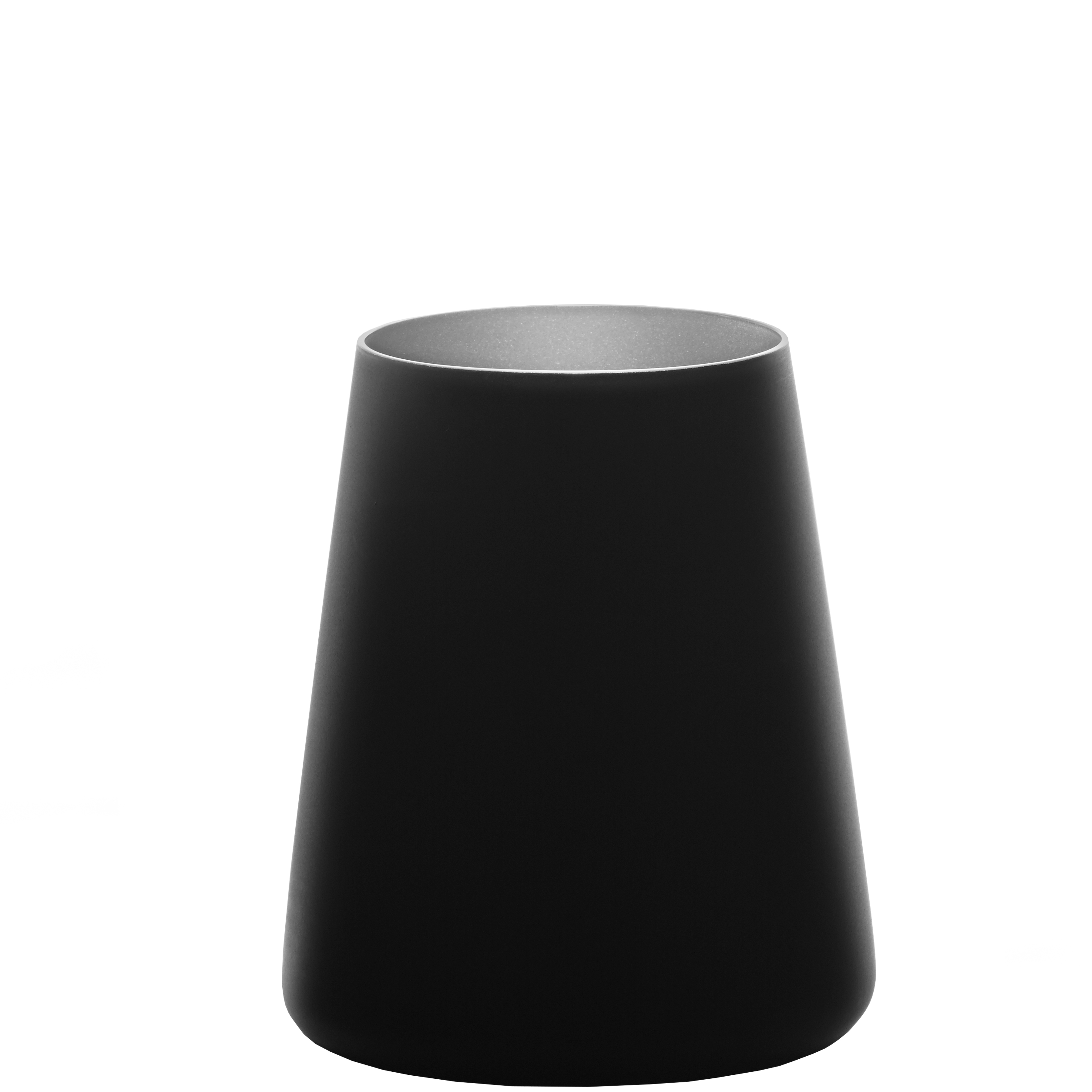 Stölzle Becher Schwarz/Silber POWER 380 ml 6er-Set