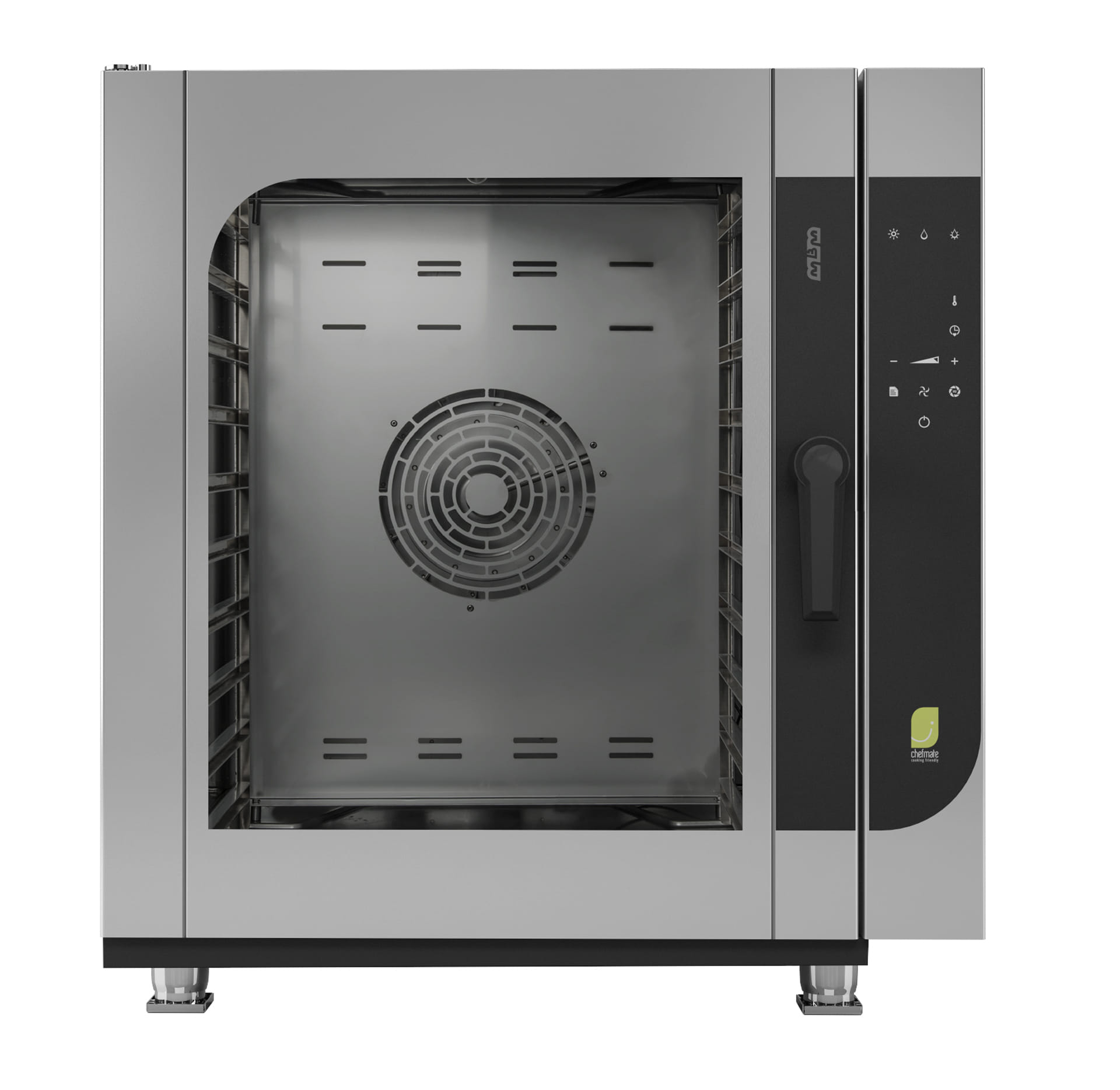 MBM Kombidämpfer elektro Chefmate 10 GN 1/1