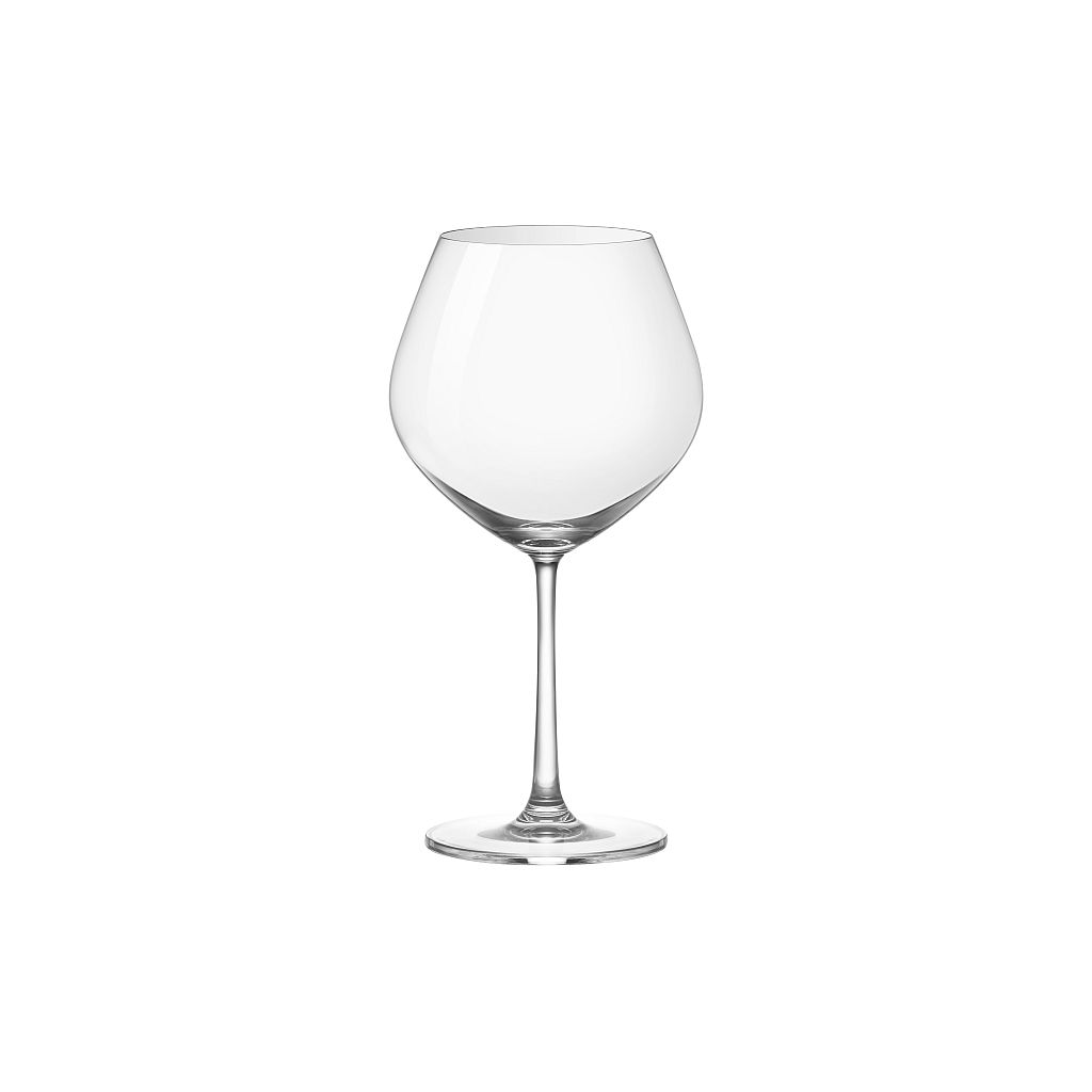 6x RAK Burgunderglas Ø 10.9 cm Ht. 21.2 cm Inh. 63,5 cl SANTÉ (026D22)