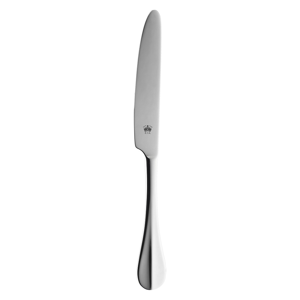12x RAK Dessertmesser MB 8,25" L. 20.9 cm "BAGUETTE"