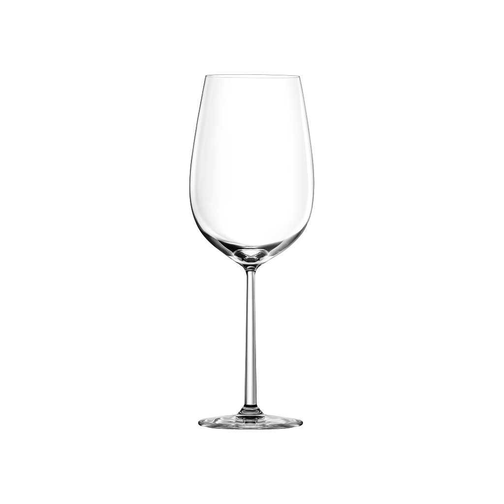 6x RAK Bordeauxglas Ø 9,9 cm Ht. 27,6 cm Inh. 75,5 cl SHANGHAI SOUL (LS03BD26)