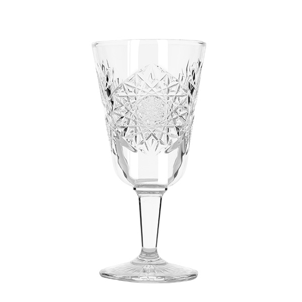 12x Hobstar Wine 300 ml 1doz H. 18,05 cm Ø 9,8 cm