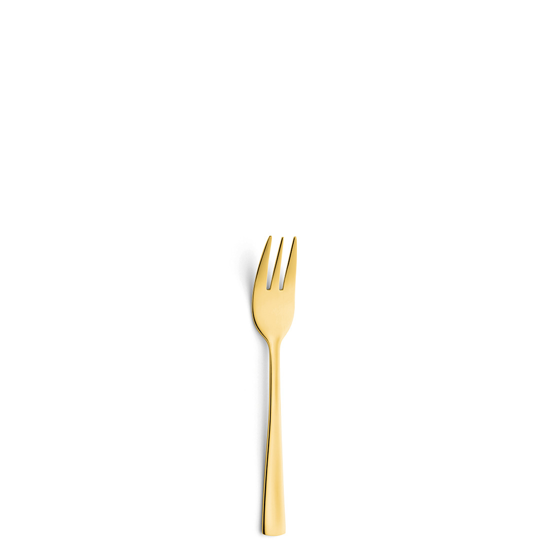 12x Amefa Kuchengabel "ATLANTIC PVD GOLD"