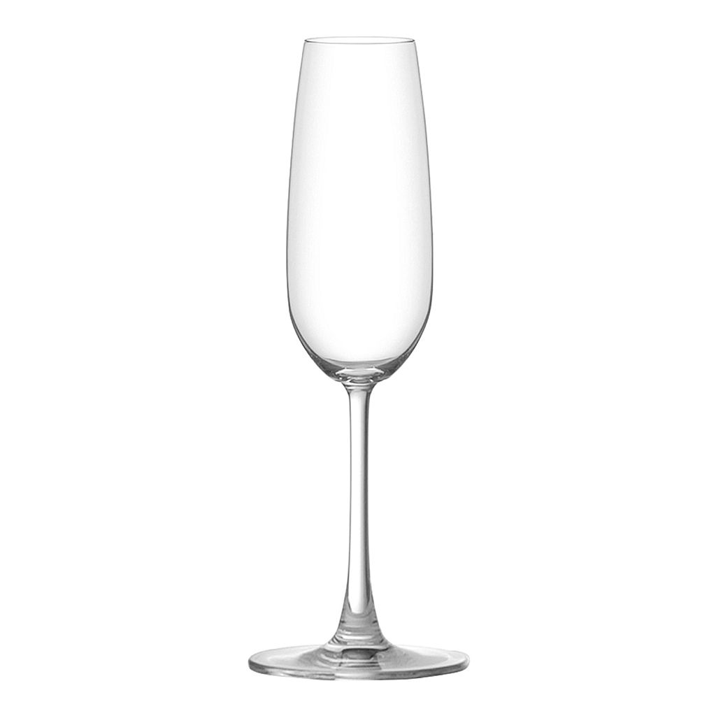 6x RAK Champagnerflöte Ø 5.6 cm Ht. 23 cm Inh. 21 cl MADISON (015F07)