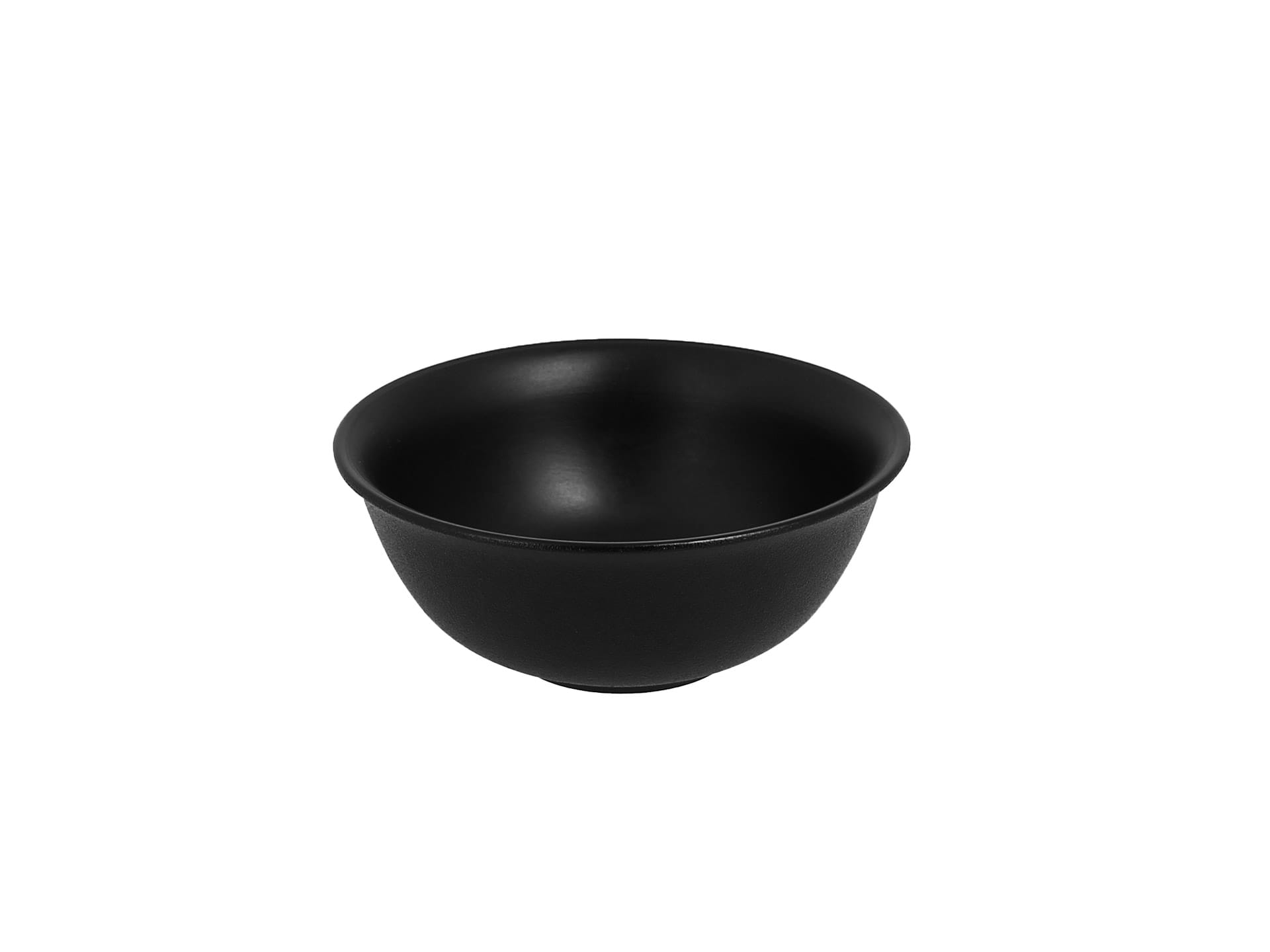 RAK NEOFUSION Reisschale Ø 16 cm Höhe 6,5 cm black