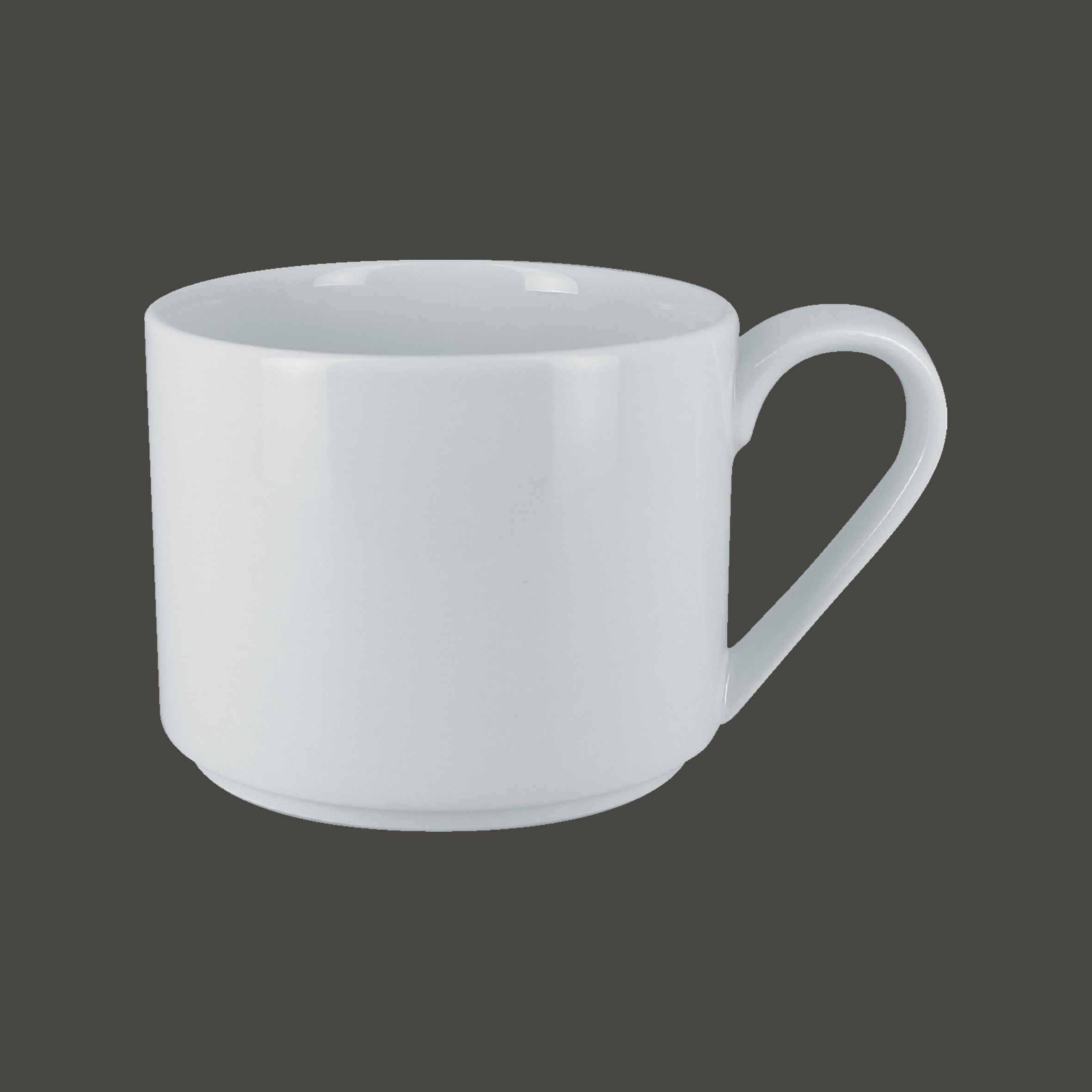 RAK Frühstückstasse 45 cl Ø 10 cm  Ht. 8.5 cm weiß (ASSM45)