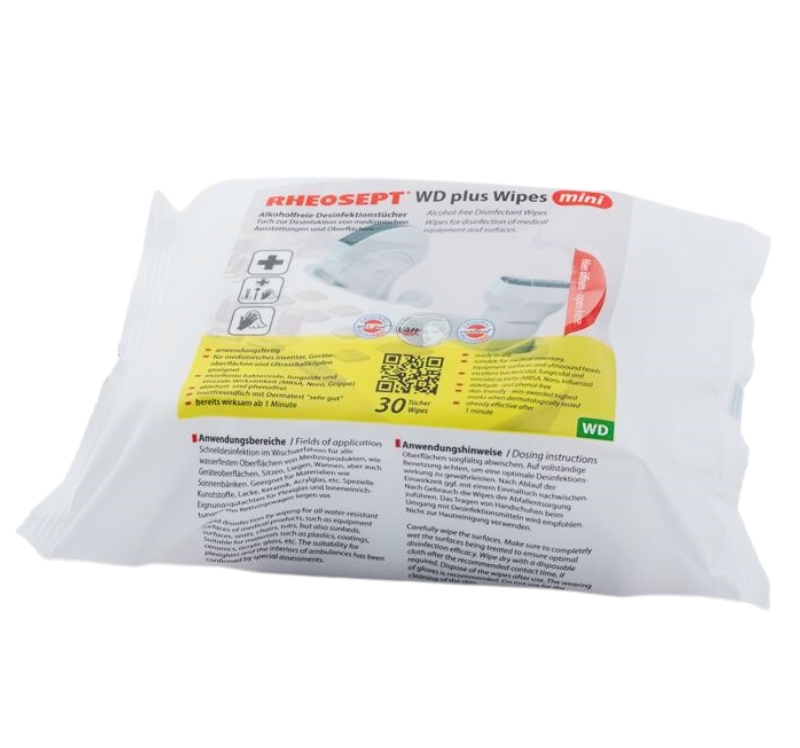 Rheosept-WD plus Wipes mini 20 x 18 cm