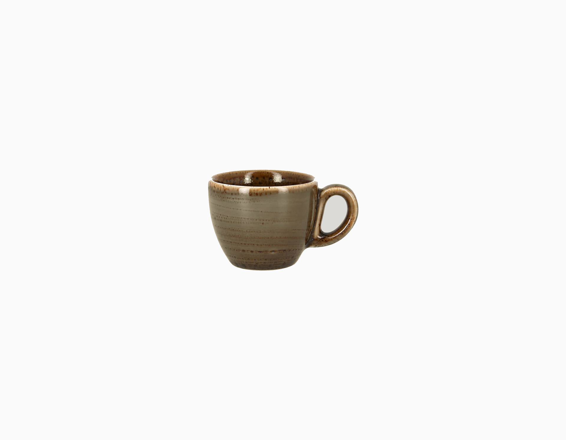 RAK Espressotasse Inh.: 8 cl Twirl Alga