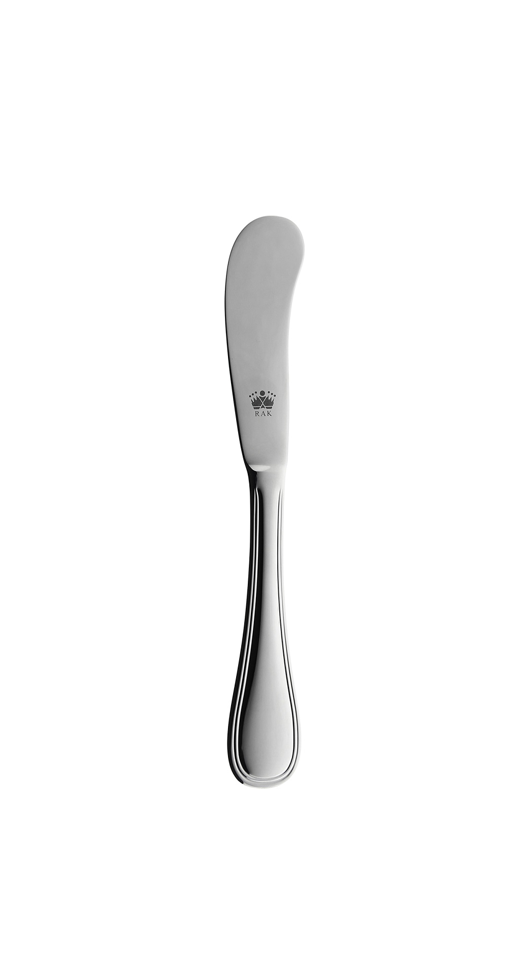 12x RAK Buttermesser 6,45" 16,4 cm "CONTOUR"