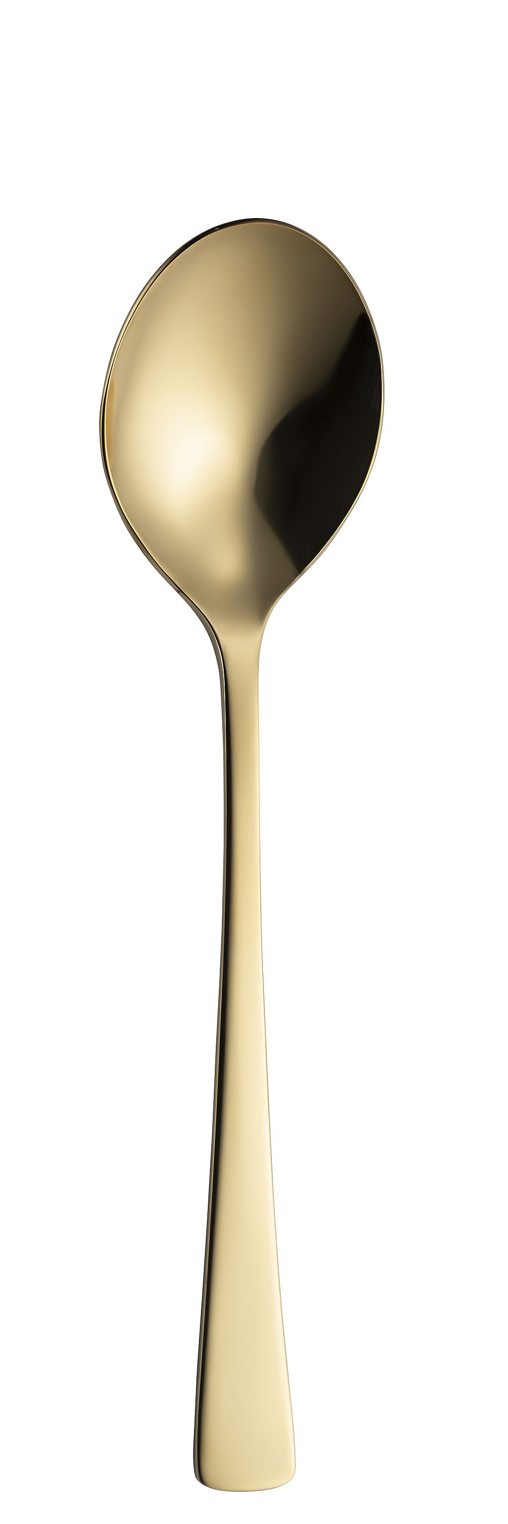 12 Stück - Solex Menülöffel 18/10 "Karina PVD GOLD"
