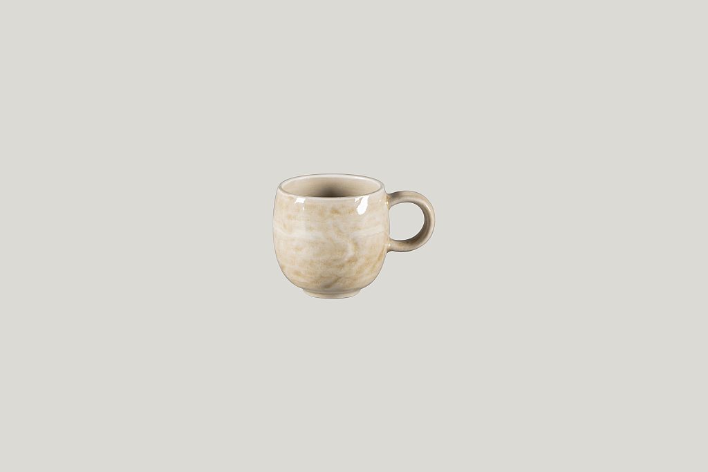12 x RAK Espressotasse Ø 6 cm Ht. 6 cm Ihn. 10 cl "KRUSH" (KSCU09VL)