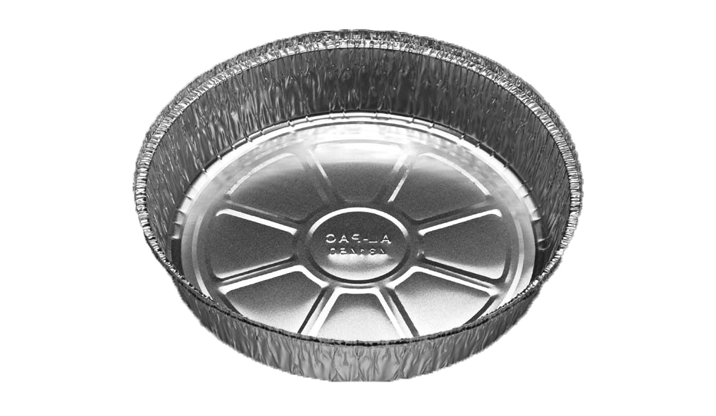 Aluschalen Ø 22,9 cm 1450 ml