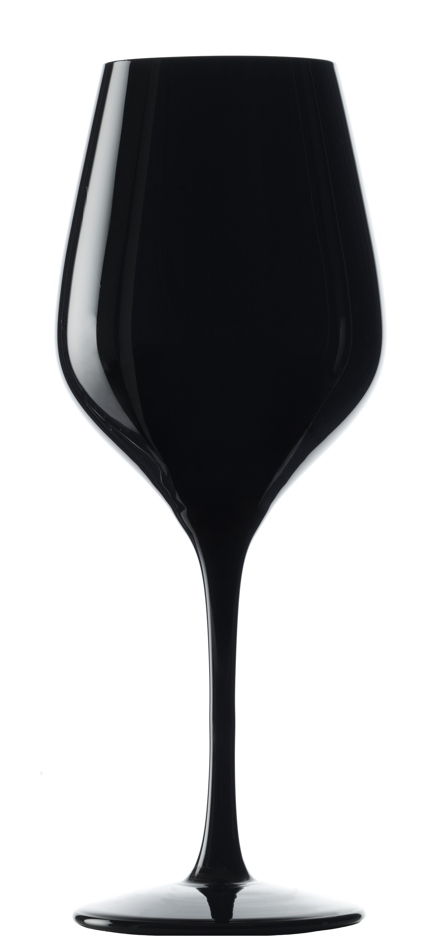 Stölzle Blind Tasting Glas schwarz EXQUISIT 350 ml 6er-Set
