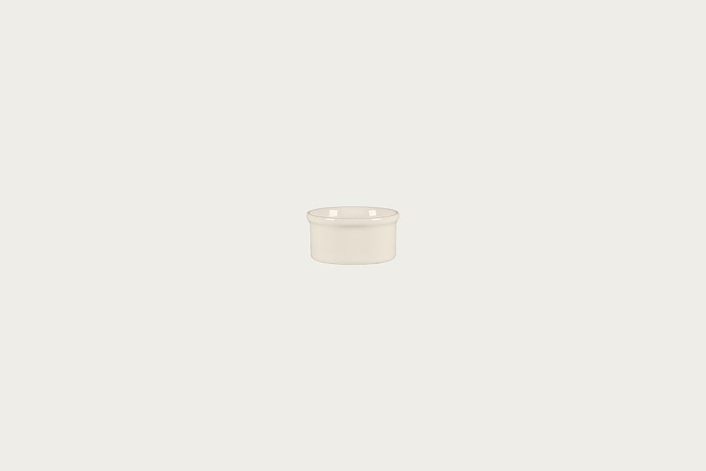 12 x RAK Butterschälchen Ø 7 cm - 7 cl Farbe: Bone China "FEDRA" (BCFRBR01)
