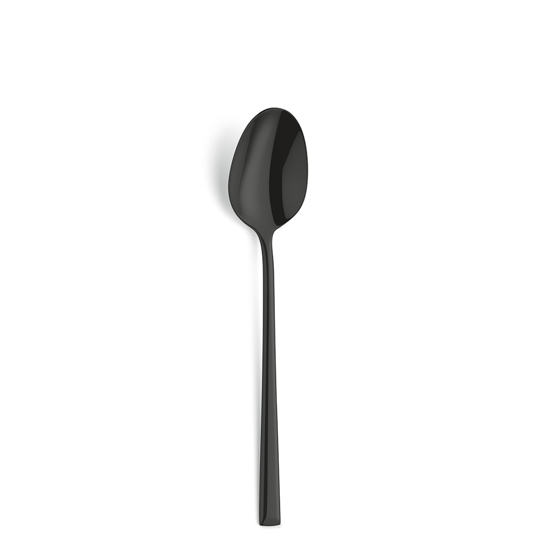 12x Amefa Menülöffel "METROPOLE PVD SCHWARZ"