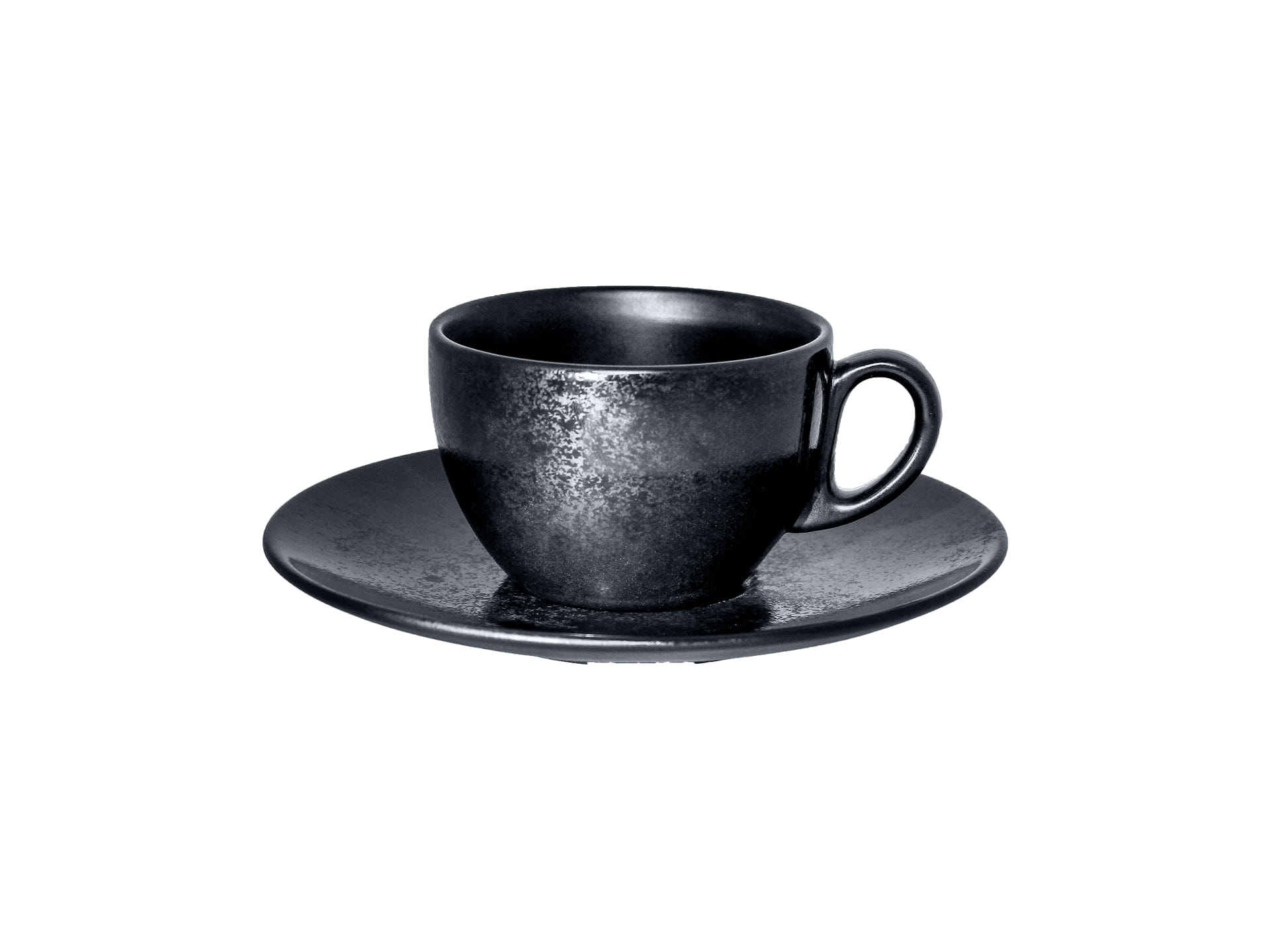 RAK Kaffeetassen 230 ml  Karbon schwarz ( KR116CU23 )-1