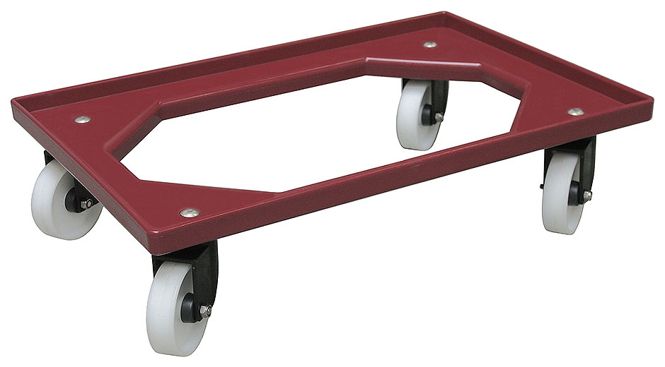 Rollwagen für Behälter Länge: 62 cm Breite: 42 cm Höhe: 15 cm