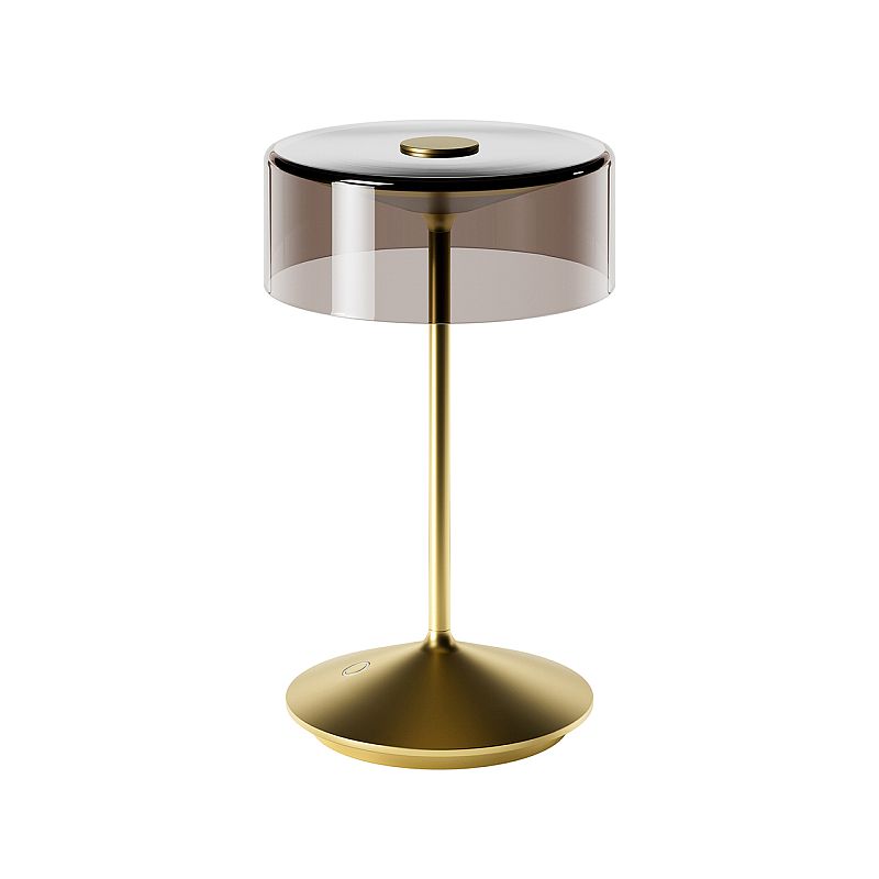 SIGOR Akku-Glasleuchte Numotion 265 mm GOLD