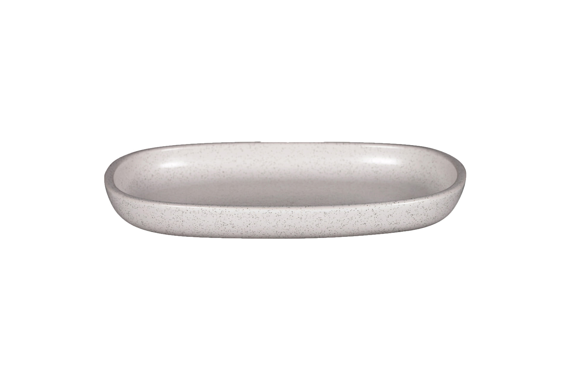 RAK Platte oval tief L 22,5 cm B 15 cm h 2,5 cm RAKSTONE / EASE Clay