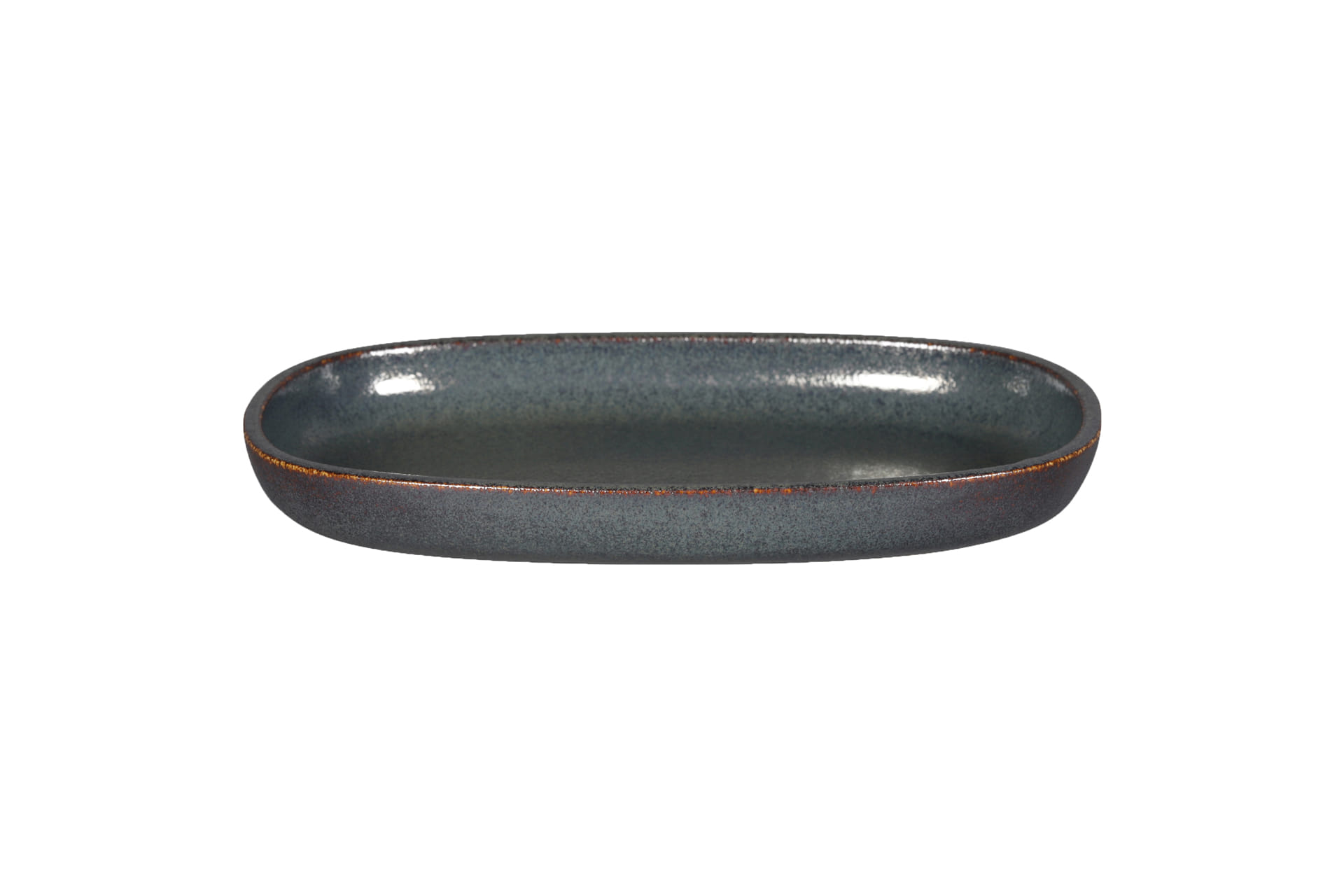 RAK Platte oval tief L 22,5 cm B 15 cm h 2,5 cm RAKSTONE / EASE Caldera